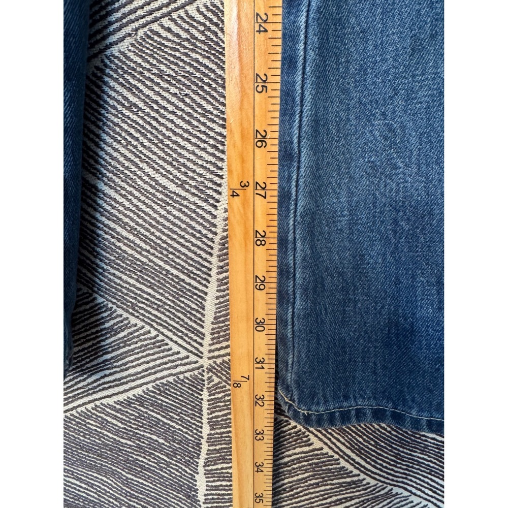 L'AGENCE Beau High‎ Rise Wide Leg Jeans Size 26 - Picture 11 of 14